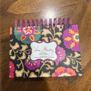 Vera Bradley Colorful Floral Recipe Organizer